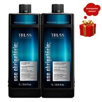Truss Refil Uso Obrigatório Shampoo e Condicionador 1L