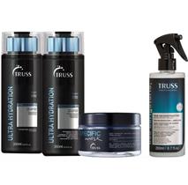 Truss Shampoo + Cond Ultra-hidratante+ Masc+ Uso Obrigatório Truss Shampoo + Cond Ultra-hidratante+ Masc+ Uso Obrigatório