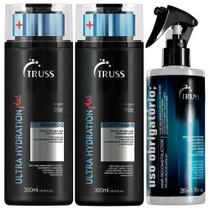 Truss Shampoo & Cond. Ultra Hidratante Plus+ Uso Obrigatório Truss Shampoo & Cond. Ultra Hidratante Plus+ Uso Obrigatório