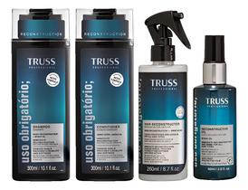 Truss Shampoo Condicionador Finalizador Óleo Uso Obrigatório Truss Shampoo Condicionador Finalizador Óleo Uso Obrigatório