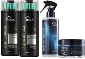 Truss Shampoo e Condicionador Equilibrium + Specific Mask + Uso Obrigatório