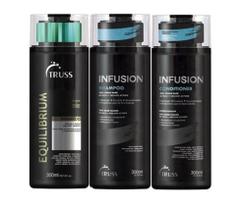 Truss Shampoo E Condicionador Infusion + Shampoo Equilibrium