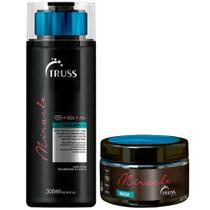 Truss Shampoo Miracle 300ml + Miracle Máscara 180g