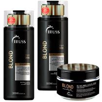 Truss Specific Blond Hair Shampoo + Condicionador + Máscara