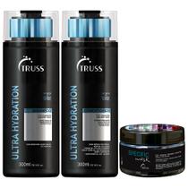 Truss Specific Shampoo + Cond. Ultra-hidratante + Mascara