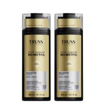 Truss Stop No Metal Kit Shampoo 2x300ml Truss Stop No Metal Kit Shampoo 2x300ml