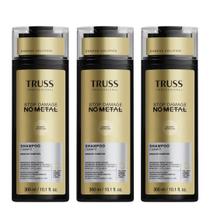 Truss Stop No Metal Kit Shampoo 3x300ml Truss Stop No Metal Kit Shampoo 3x300ml