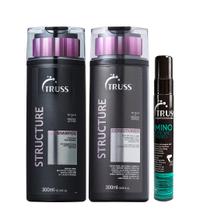 Truss Structure Kit Shampoo Condicionador e Amino 30ml
