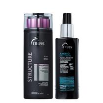 Truss Structure Kit Shampoo e Amino 225ml Truss Structure Kit Shampoo e Amino 225ml