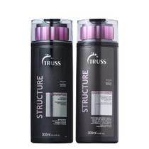 Truss Structure Kit Shampoo e Condicionador 300ml Truss Structure Kit Shampoo e Condicionador 300ml