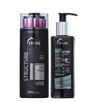 Truss Structure Kit Shampoo e Hair Protector Leave-in 250ml