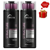 Truss Structure Shampoo + Condicionador Espessamento dos Fios 300ml