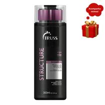 Truss Structure Shampoo Espessamento dos Fios Vegano 300ml