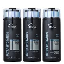 Truss Ultra Hydration Kit 2 Shampoo e 1 Condicionador 300ml Truss Ultra Hydration Kit 2 Shampoo e 1 Condicionador 300ml