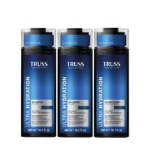 Truss Ultra Hydration Kit 2 Shampoo e 1 Condicionador 300ml Truss Ultra Hydration Kit 2 Shampoo e 1 Condicionador 300ml