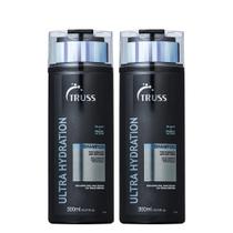 Truss Ultra Hydration Kit Shampoo 2x300ml Truss Ultra Hydration Kit Shampoo 2x300ml
