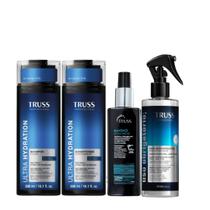 Truss Ultra Hydration Kit Shampoo Condicionador Amino e Uso Obrigatório Reconstrutor 260ml Truss Ultra Hydration Kit Shampoo Condicionador Amino e Uso Obrigatório Reconstrutor 260ml