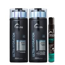 Truss Ultra Hydration Kit Shampoo Condicionador e Amino 30ml Truss Ultra Hydration Kit Shampoo Condicionador e Amino 30ml