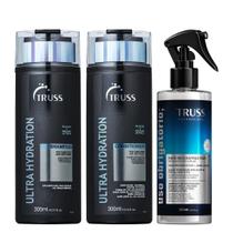 Truss Ultra Hydration Kit Shampoo Condicionador e Uso Obrigatório Reconstrutor 260ml