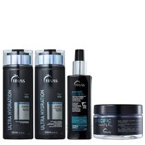 Truss Ultra Hydration Kit Shampoo Condicionador Specific Mask e Amino 225ml
