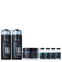 Truss Ultra Hydration Kit Shampoo Condicionador Specific Mask e Shock Repair 4x17ml Truss Ultra Hydration Kit Shampoo Condicionador Specific Mask e Shock Repair 4x17ml
