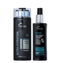 Truss Ultra Hydration Kit Shampoo e Amino 225ml Truss Ultra Hydration Kit Shampoo e Amino 225ml