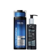 Truss Ultra Hydration Kit Shampoo e Hair Protector Leave-in 250ml Truss Ultra Hydration Kit Shampoo e Hair Protector Leave-in 250ml