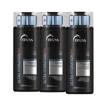 Truss Ultra Hydration Plus 2 Shampoos 300ml + 1 Condicionador 300ml