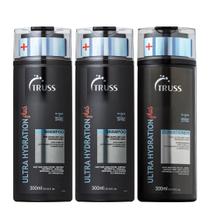 Truss Ultra Hydration Plus+ Kit 2 Shampoo e 1 Condicionador 300ml Truss Ultra Hydration Plus+ Kit 2 Shampoo e 1 Condicionador 300ml