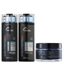 Truss Ultra Hydration Plus+ Kit Shampoo Condicionador e Specific Mask 180g