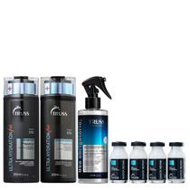 Truss Ultra Hydration Plus+ Kit Shampoo Condicionador Shock Repair e Uso Obrigatório Reconstrutor 260ml Truss Ultra Hydration Plus+ Kit Shampoo Condicionador Shock Repair e Uso Obrigatório Reconstrutor 260ml