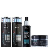 Truss Ultra Hydration Plus+ Kit Shampoo Condicionador Specific Mask e Amino 225ml Truss Ultra Hydration Plus+ Kit Shampoo Condicionador Specific Mask e Amino 225ml