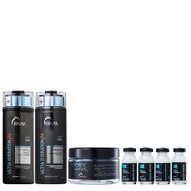 Truss Ultra Hydration Plus+ Kit Shampoo Condicionador Specific Mask e Shock Repair 4x17ml Truss Ultra Hydration Plus+ Kit Shampoo Condicionador Specific Mask e Shock Repair 4x17ml