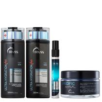 Truss Ultra Hydration Plus+ Kit Shampoo Condicionador Specific Mask e Uso Obrigatório Reconstrutor 30ml
