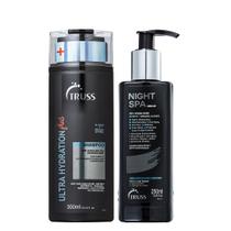 Truss Ultra Hydration Plus+ Kit Shampoo e Night Spa Serum 250ml