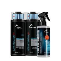 Truss Ultra Hydration Plus - Shampoo+Condicionador 300ml+Uso Obrigatório 260ml