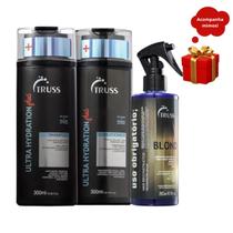 Truss Ultra Hydration Plus Shampoo e Condicionador 300ml + Blond 260ml Truss Ultra Hydration Plus Shampoo e Condicionador 300ml + Blond 260ml