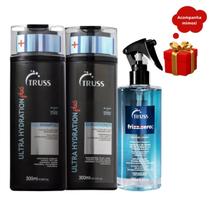 Truss Ultra Hydration Plus Shampoo e Condicionador 300ml + Frizz Zero 260ml Truss Ultra Hydration Plus Shampoo e Condicionador 300ml + Frizz Zero 260ml