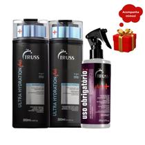 Truss Ultra Hydration Plus Shampoo e Condicionador 300ml + Plus+ 260ml
