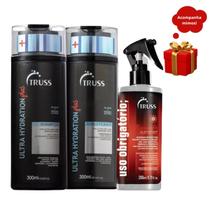 Truss Ultra Hydration Plus Shampoo e Condicionador 300ml+Summer Miracle 260ml Truss Ultra Hydration Plus Shampoo e Condicionador 300ml+Summer Miracle 260ml