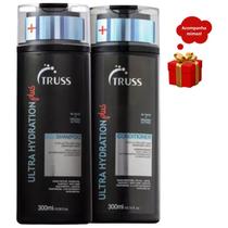 Truss Ultra Hydration Plus Shampoo e Condicionador Reconstrução Vegano 300ml