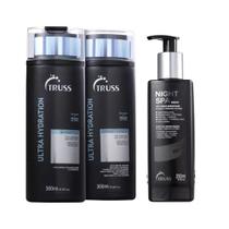 Truss Ultra Hydration Sh 300ml + Cd 300ml + Night Spa