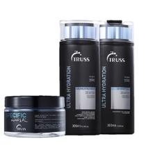 Truss Ultra Hydration - Shampoo+Condicionador 300ml+Mascara Specific 180g