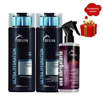 Truss Ultra Hydration Shampoo e Condicionador 300ml + Plus+ 260ml