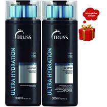 Truss Ultra Hydration Shampoo e Condicionador Reconstrução Vegano 300ml Truss Ultra Hydration Shampoo e Condicionador Reconstrução Vegano 300ml