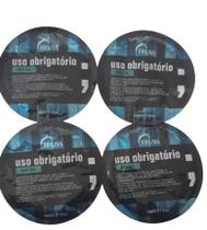Truss Uso Obrigatório 4 Sachê Máscara Reposição Lipídica15ml