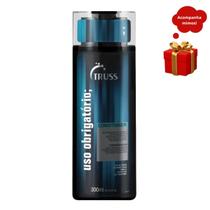 Truss Uso Obrigatório Condicionador Reconstrução Vegano 300ml Truss Uso Obrigatório Condicionador Reconstrução Vegano 300ml