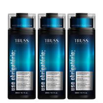 Truss Uso Obrigatório Kit Condicionador 3x300ml Truss Uso Obrigatório Kit Condicionador 3x300ml