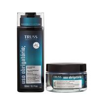 TRUSS Uso Obrigatório Kit Shampoo 300ml + Máscara 180g