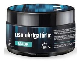 Truss Uso Obrigatório Máscara de Reposição Lipídica - 180g